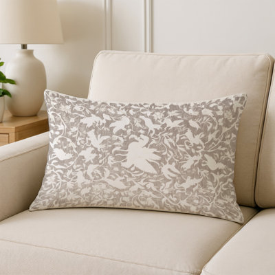 Coussin décoratif intérieur / extérieur gris Modern Modern