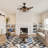 Caronni 48'' Retractable Blades Ceiling Fan with Remote Control and Light Kit Included-2037490188