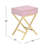 Rectangular Side Table With One Drawer