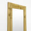 Wyalusing Oak Wood Sliding Barn Door Mirror-1583565735-1583565729