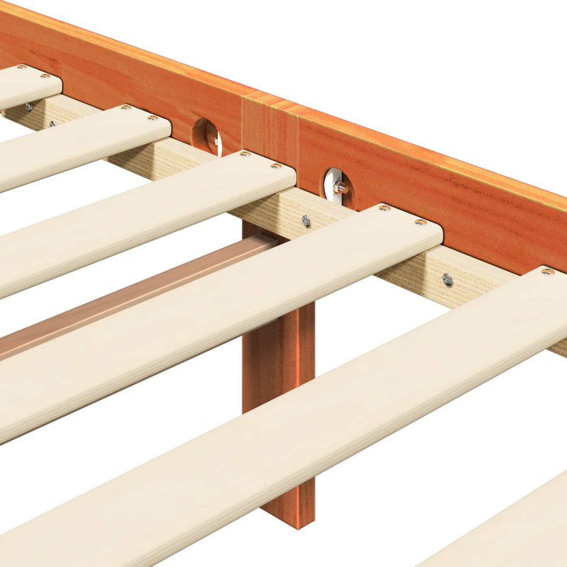 Solid Wood Bed, Super King (6')