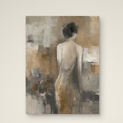 " Bronzed Figurative "