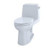 UltraMax® Eco 1.28 GPF (Water Efficient) Elongated One-Piece Toilet (Seat Included)