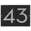 Floating 1-Line Wall Address Plaque-530181508-530183001-530178691