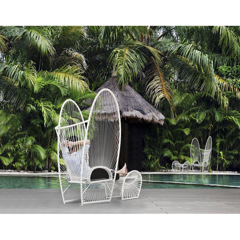 Papillon Outdoor Ottoman Patio Ottoman