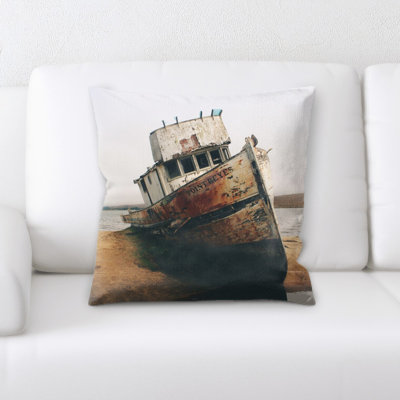 Coussin ancien et abandonné Lola