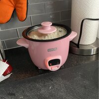 Dash 2-Cup Electric Mini Rice Cooker - Graphite (New-Unused)