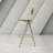 Counter Stool with Metal Frame