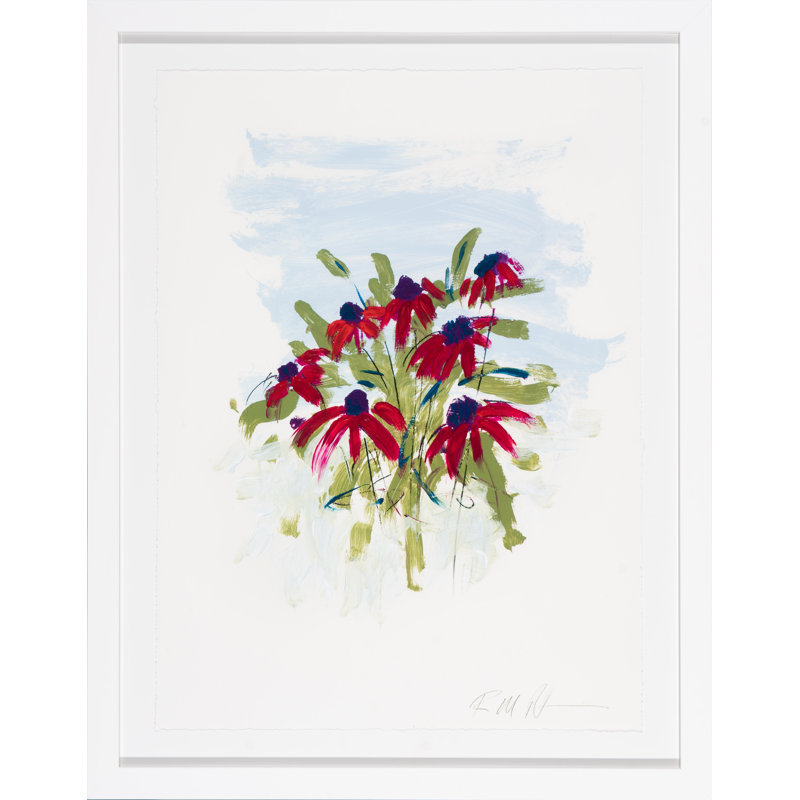 White Glove Series—Cones Print by Robert Robinson