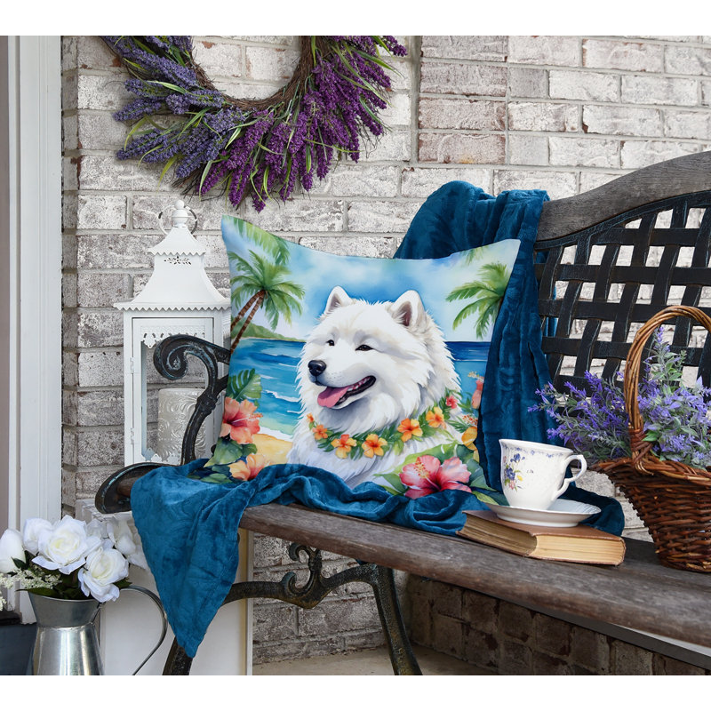 Other/No Pattern Outdoor Throw Pillow, 18" H x 18" W