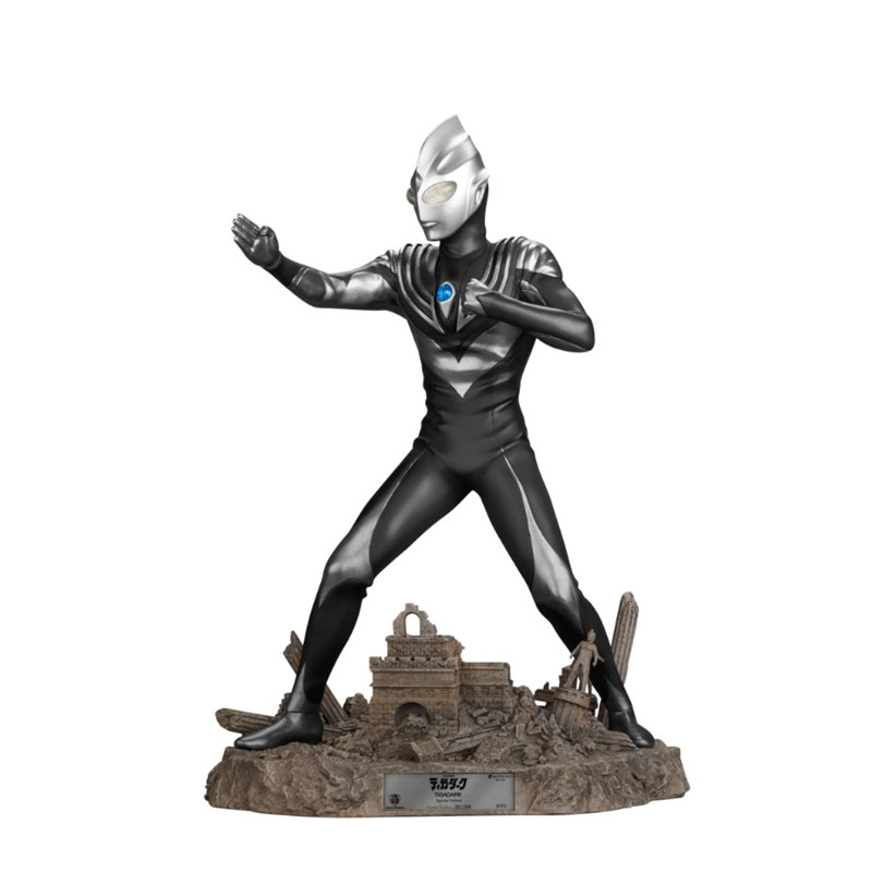 Statue de maître Ultraman Tiga