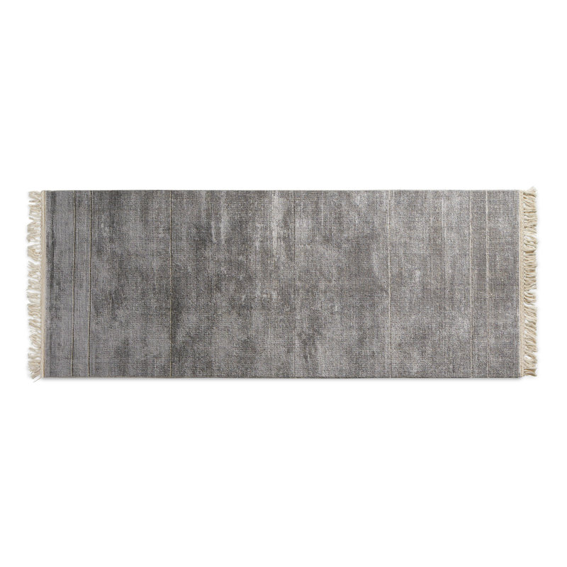 Fancy Area Rug in Ice Blue