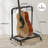 Multi Guitar Stand with 3-tier Shelves, Thick Rubber Padding Folding Guitar Display Rack for Acoustic, Electric and Bass