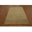 Le doux tapis texturé de style Gabbeh 7 x 10 ajoute de la chaleur à tout espace