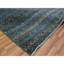 10'1"x10'1" Blue Hand Knotted Kohinoor Herrita Design Wool Square Rug B792111126F24ADD8BF3A6DD0E3B320D