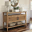 Console 2 portes avec rangement