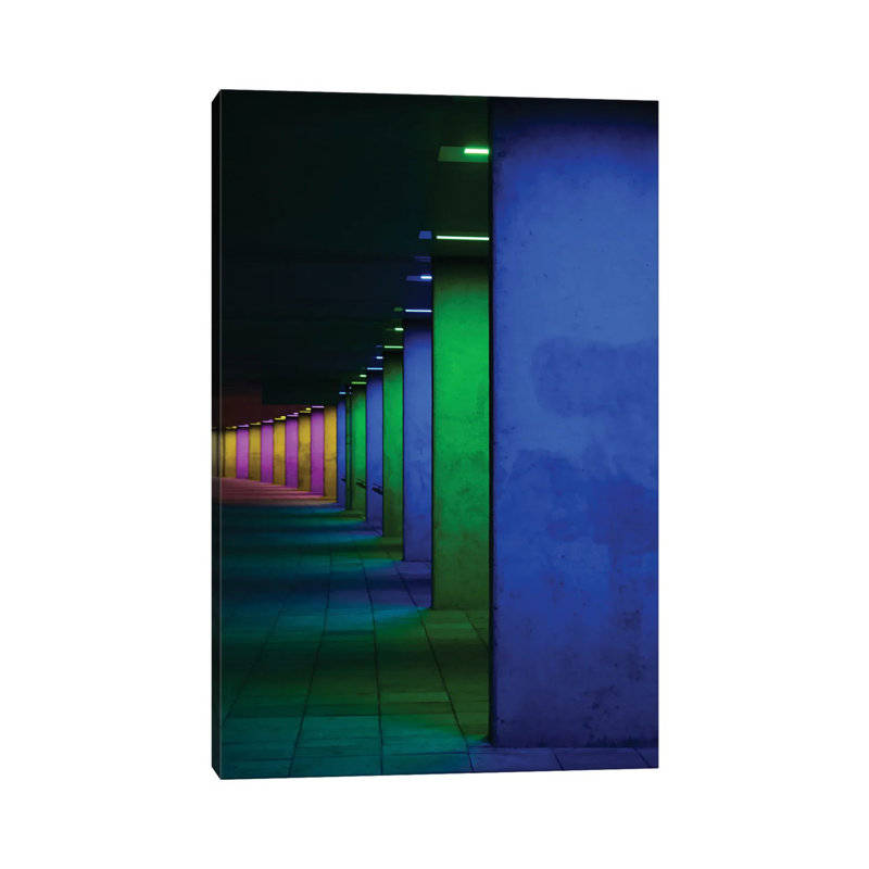 True Colours by Gilliard Bressan - No Frame Gallery-Wrapped Canvas Giclée on Canvas, 66.04cm H x 45.72cm W