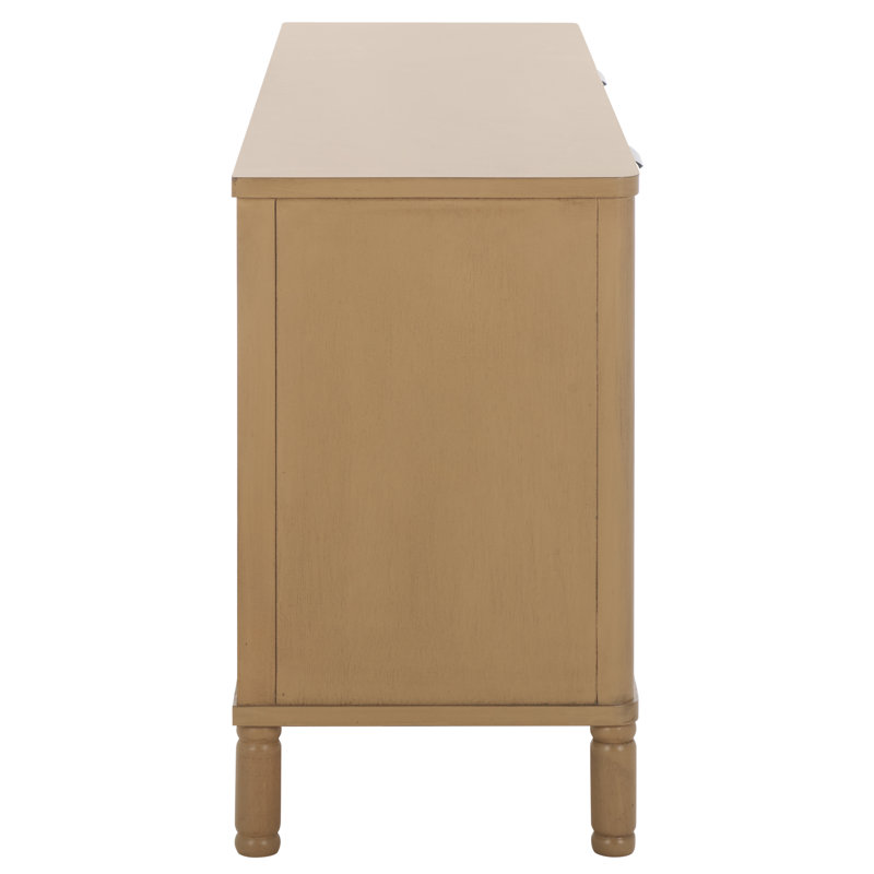 Flaminia 2 Door Media Stand, Brown