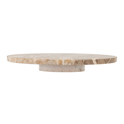 Multicolore paresseux en marbre rond scandinave Daisy-Lee
