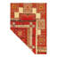 Oriental Area Rug in Red