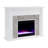 Bauerle Tiled Marble Electric Fireplace