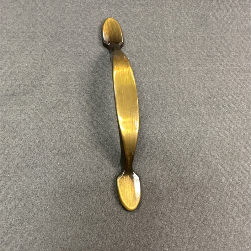 Poignée cuillère 3 po - Laiton antique