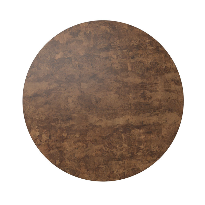 Hudson Coffee Table, Dark Bark Paper