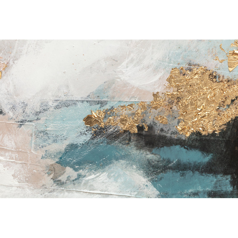 Floater Frame Painting on Canvas