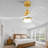 Hot sales Modern Ceiling Fan With Light 3 Solid Wood Blades Remote Control Reversible DC Motor With Dimmable LED-106266551-106266556-106266557