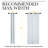 Blackout Curtains for Bedroom/Living Room Parkview Room Darkening Grommet Modern Drapes (Set of 2)-1990850991-1990850983