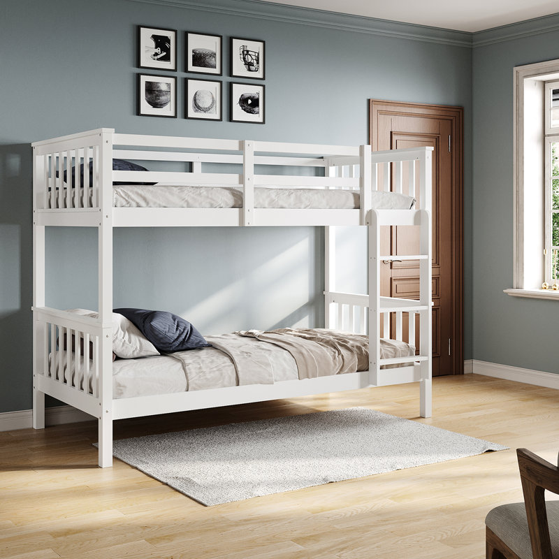 Wooden Bunk Ben with Ladder