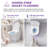 SANOXIS ADA Smart Toilet With Auto Open/Close Lid, MAP 1000 Tankless Bidet Wash, Heated Seat, 1.28 Gpf Auto Flush, Warm Wash/Dryer, Soft- Close, Deodorizer, And Remote Control