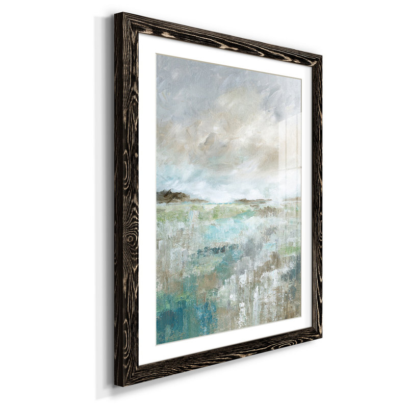 «Window Drama I» - reproduction d'art, H 31,5 po x l 23,5 po x P 1,5 po, Papier encadré noir, Blanc