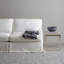 Hobnail Grey Handwoven Performance Rug-46832311