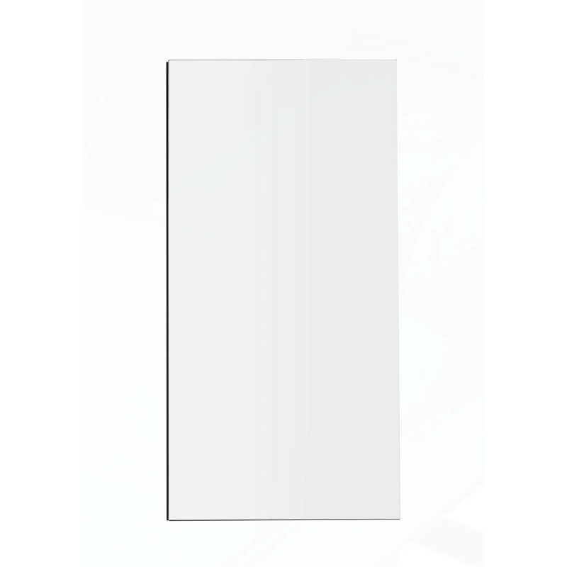 Armoire de salle de bain murale exquise avec rangement polyvalent et miroir élégant