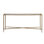65 in. Marble Console Table