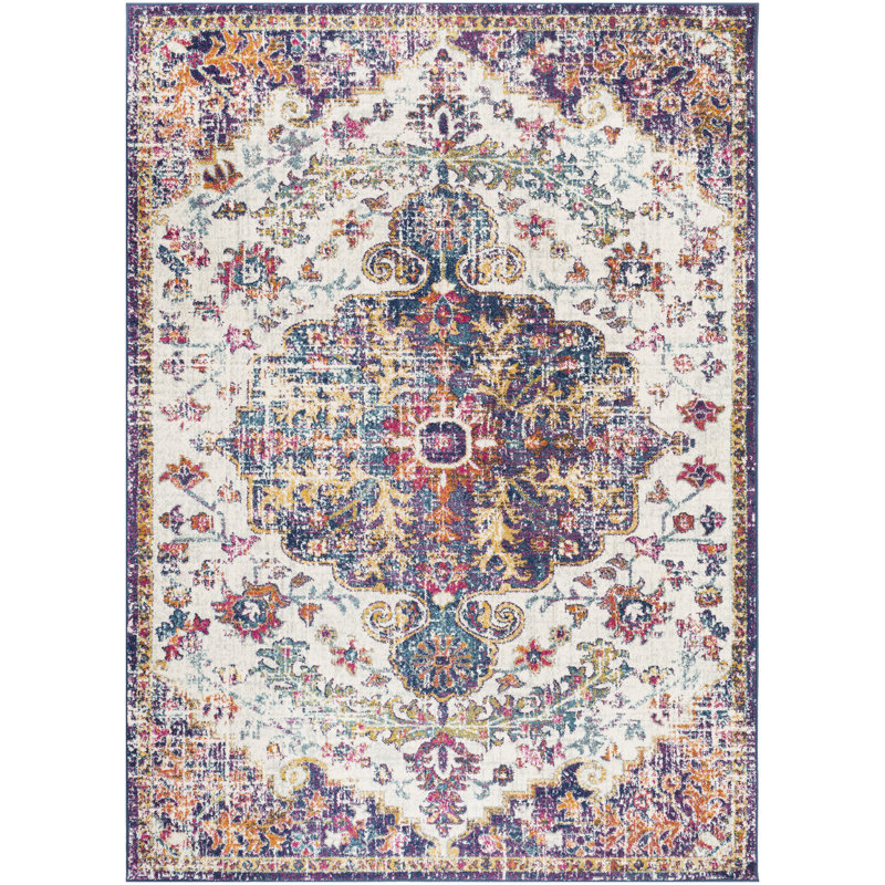 Hillsby Oriental Indoor Rug, Rectangle 2' x 3'