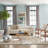 Trocadero Clover Coffee Table