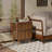 Night stand with 2 Drawers, Bed Side Table, End Table with 2 Drawers, 13.8"D x 18.9"W x 23.4"H-637940688-649124160