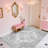 Bohemian Area Rug for Living Room, 6x9 Rugs, Soft Low Pile Indoor Outdoor Rugs, Oriental Medallion Large Soft Washable Rug, Non Slip Carpet for Bedroom Dining Room Table Home Decor Use-121886357-117627826