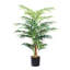 Faux Palm Tree in Metal Planter