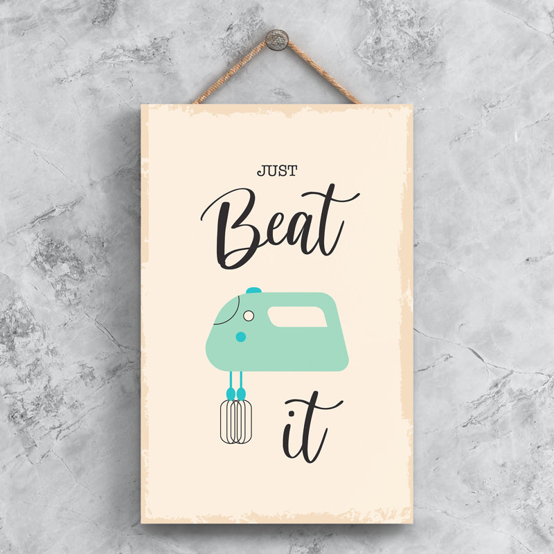 Words And Text Wall Decor