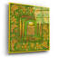 Art mural en verre rouge «Red Year Barrel Studio®» par Andrea Strongwater-1831837373