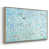 Natural Wood Framed Canvas
