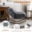Chaise berçante d'extérieur Lynnelle-1780549458