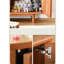 Crédence de rangement en bois de cerisier Simple Living Room