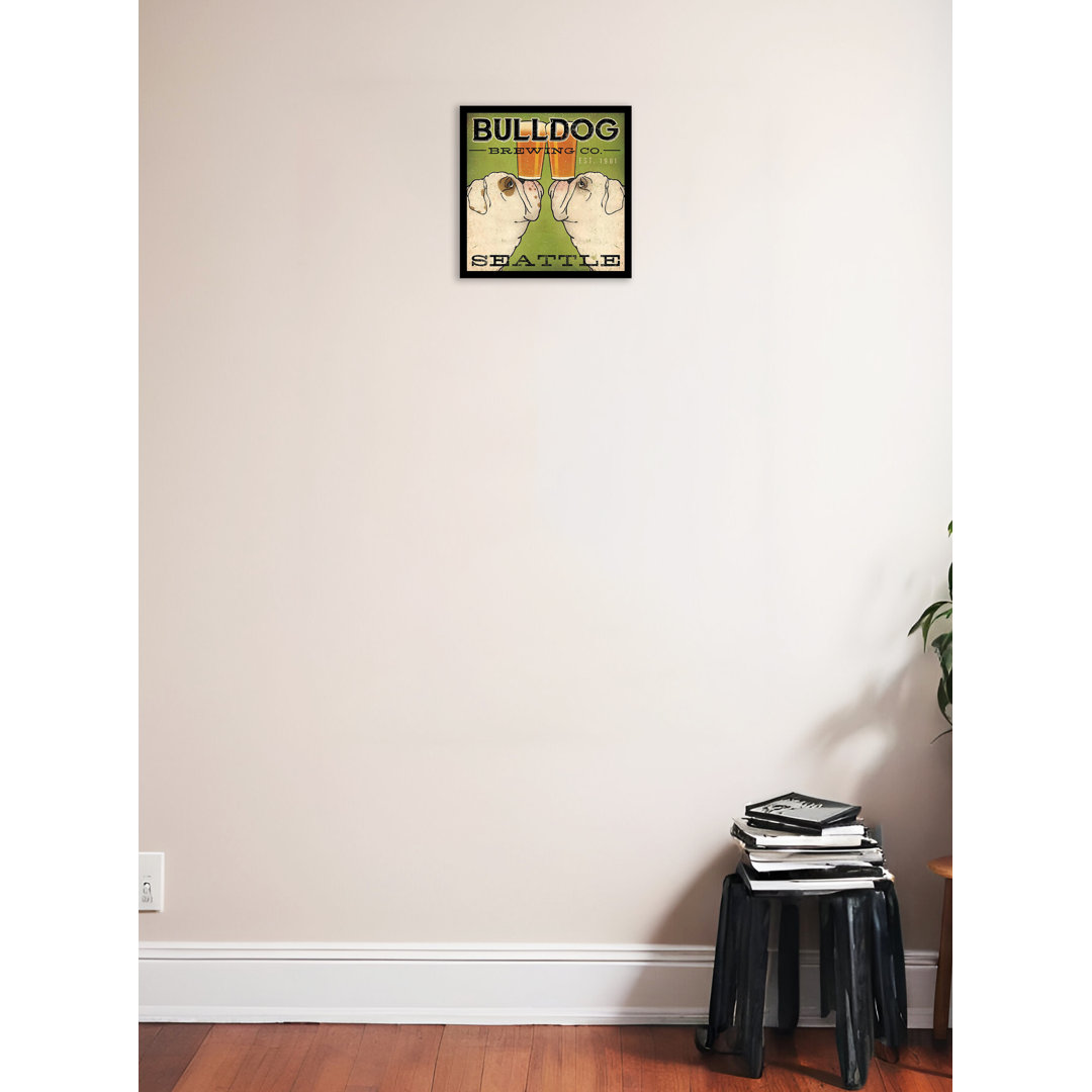 " Bulldog Brewing Company Seattle " Winston Porter