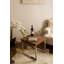 Joyce Sled Coffee Table with Storage