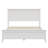 Full Modern Solid Wood Platform Bed with Sturdy Wooden Slats, No Box Spring Needed - White-2021080488-2021080471