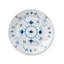 Blue Fluted Plain 10" Plate